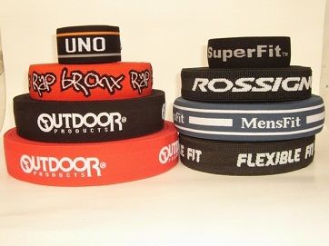 Jacquard Elastic, Logo Elastic, Elastic Band, Woven Elastic